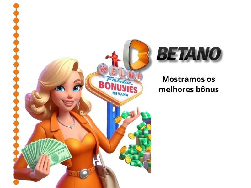 Ganhe até R$500 de boas-vindas na Betano